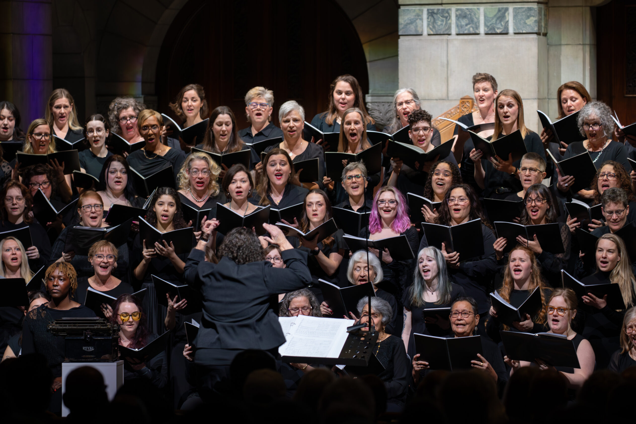 Grand Rapids Women's Chorus Pauli Murray